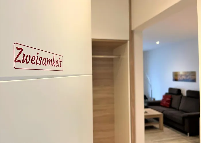 Appartement Zweisamkeit, Am Alten Deich 24 1